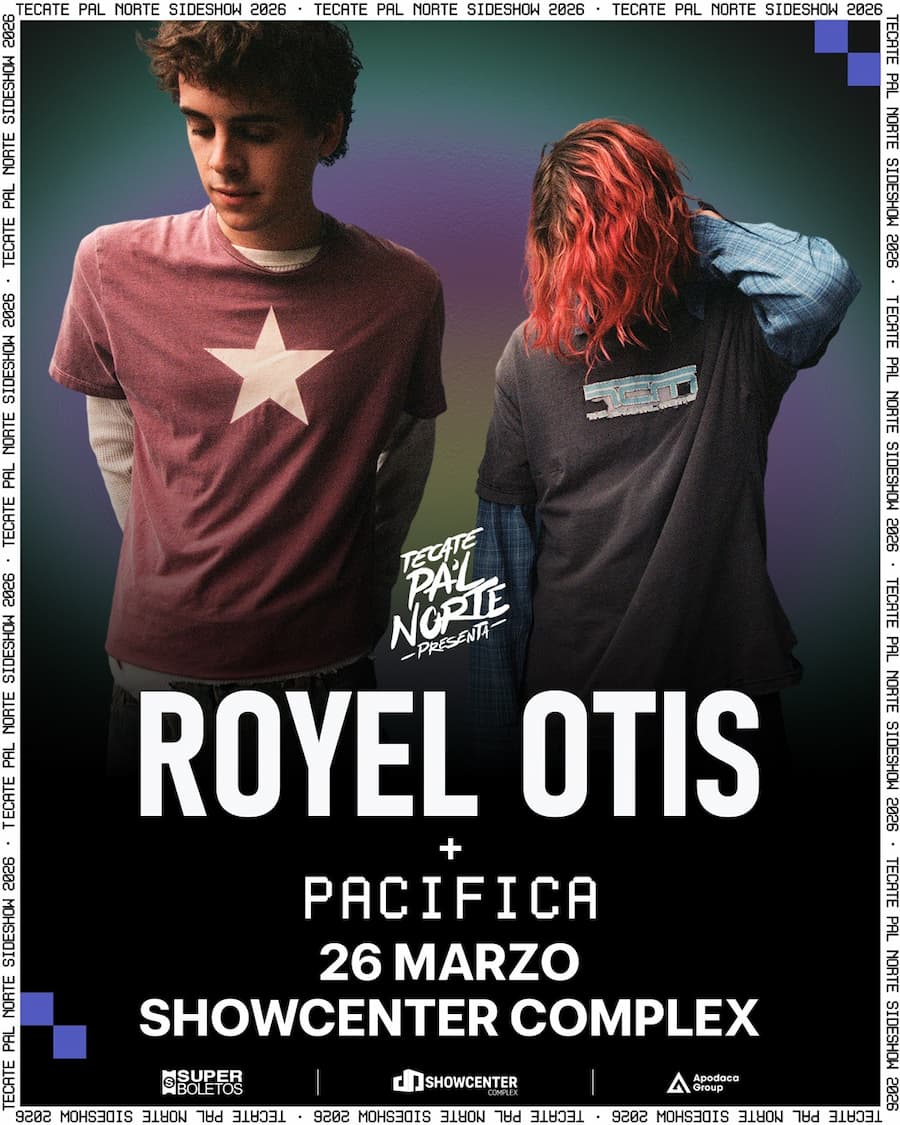 Royel Otis + Pacifica